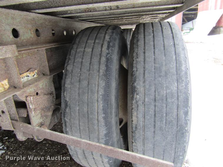 image for item DE5974 1996 Fruehauf FBHLP-91.5NT2-53W dry van trailer