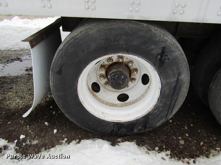 image for item DE5974 1996 Fruehauf FBHLP-91.5NT2-53W dry van trailer