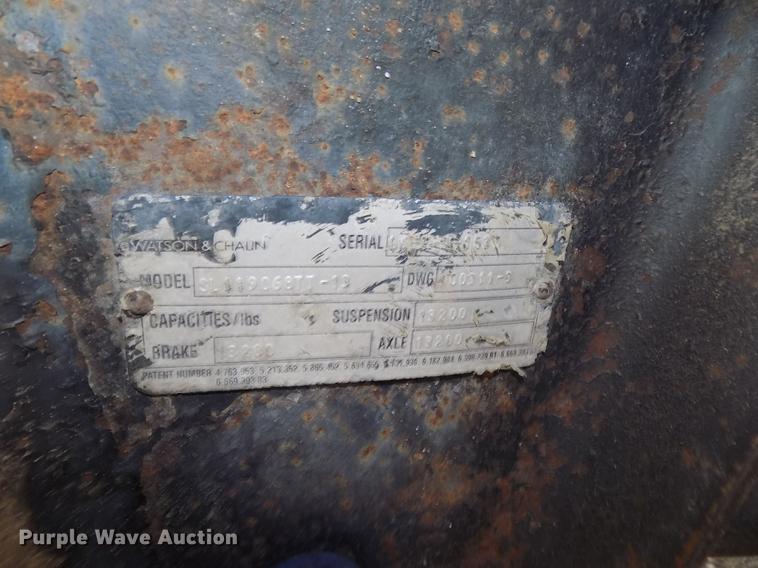 image for item DE7562 2012 Peterbilt Paccar 386 semi truck