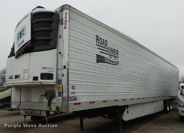 image for item DG2854 2018 Utility Trailers refrigerated van trailer