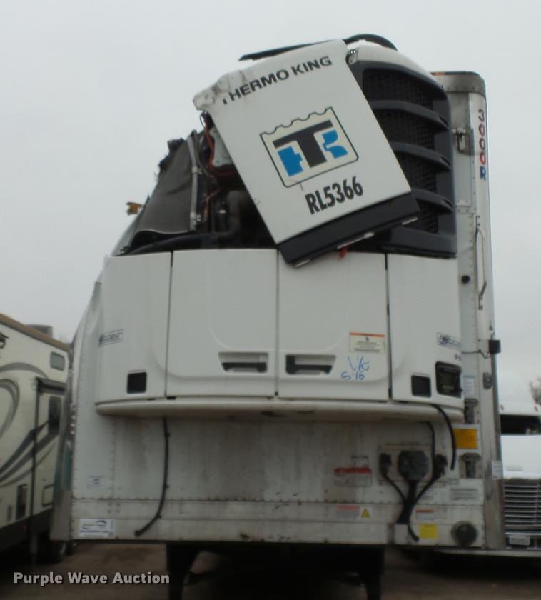 image for item DG2854 2018 Utility Trailers refrigerated van trailer