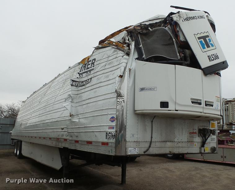 image for item DG2854 2018 Utility Trailers refrigerated van trailer