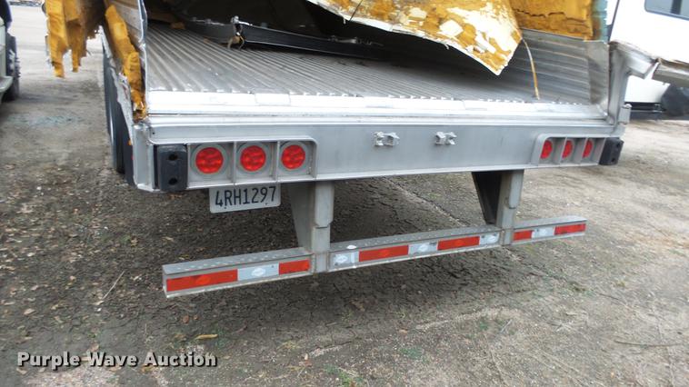 image for item DG2854 2018 Utility Trailers refrigerated van trailer