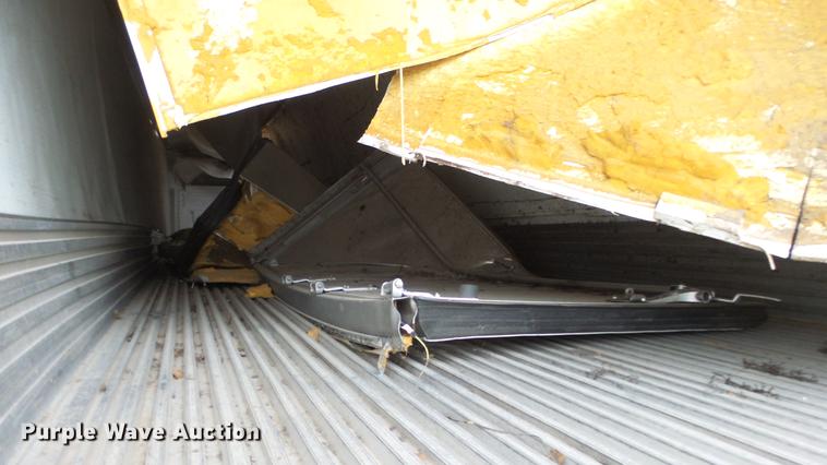 image for item DG2854 2018 Utility Trailers refrigerated van trailer