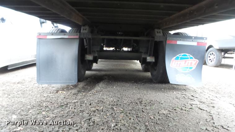 image for item DG2854 2018 Utility Trailers refrigerated van trailer