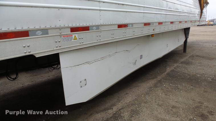 image for item DG2854 2018 Utility Trailers refrigerated van trailer