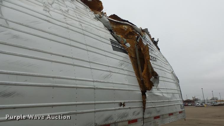 image for item DG2854 2018 Utility Trailers refrigerated van trailer