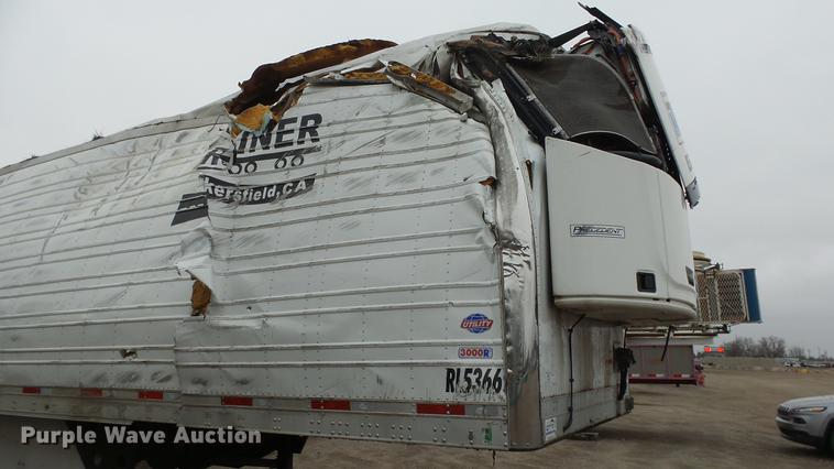 image for item DG2854 2018 Utility Trailers refrigerated van trailer