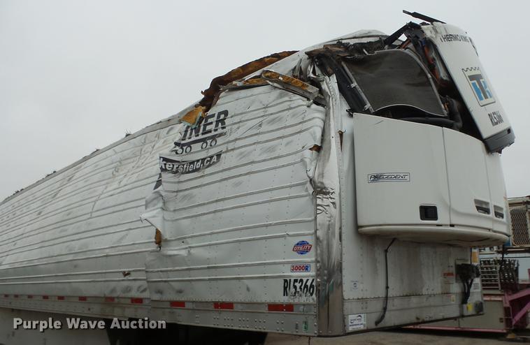 image for item DG2854 2018 Utility Trailers refrigerated van trailer