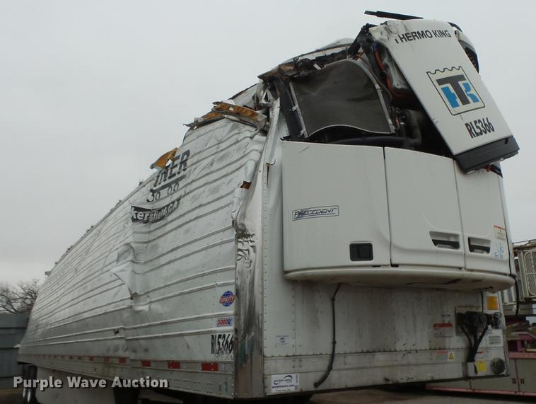 image for item DG2854 2018 Utility Trailers refrigerated van trailer