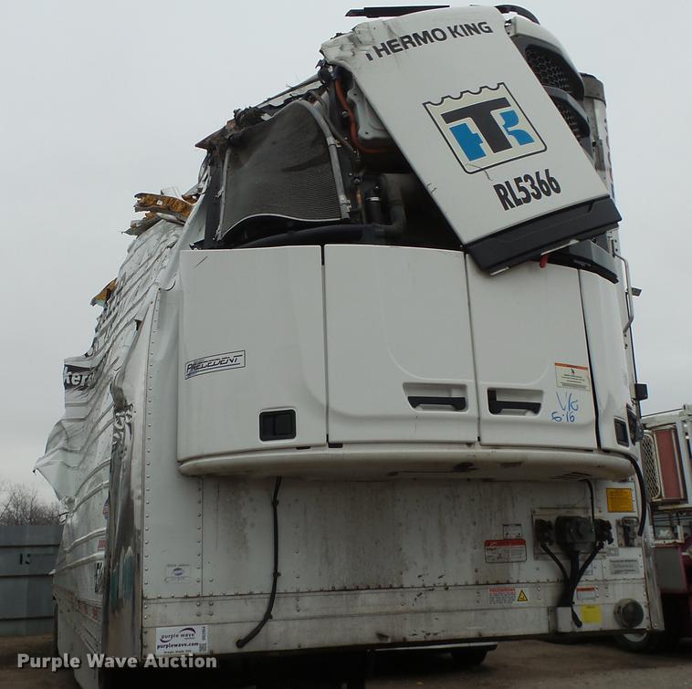 image for item DG2854 2018 Utility Trailers refrigerated van trailer