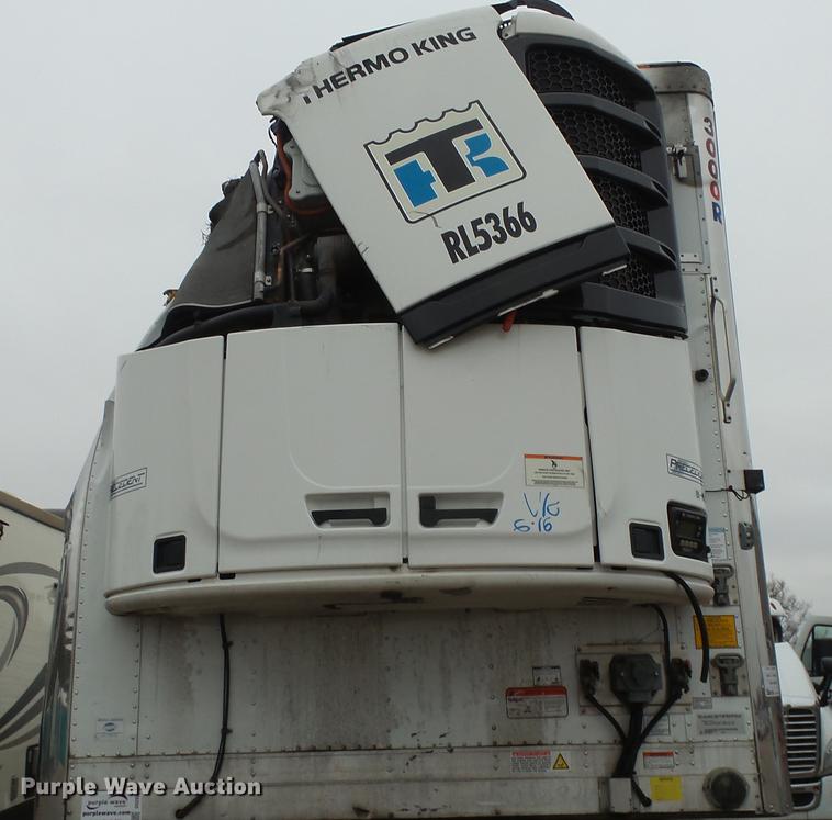 image for item DG2854 2018 Utility Trailers refrigerated van trailer