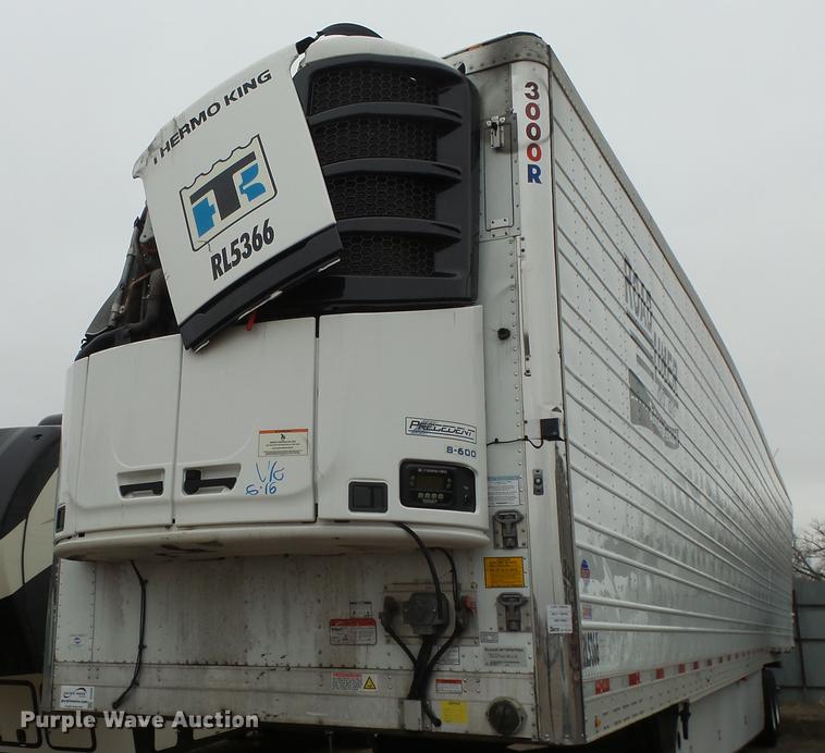 image for item DG2854 2018 Utility Trailers refrigerated van trailer