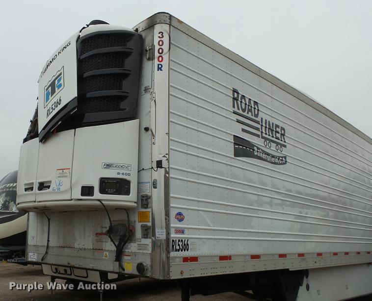 image for item DG2854 2018 Utility Trailers refrigerated van trailer