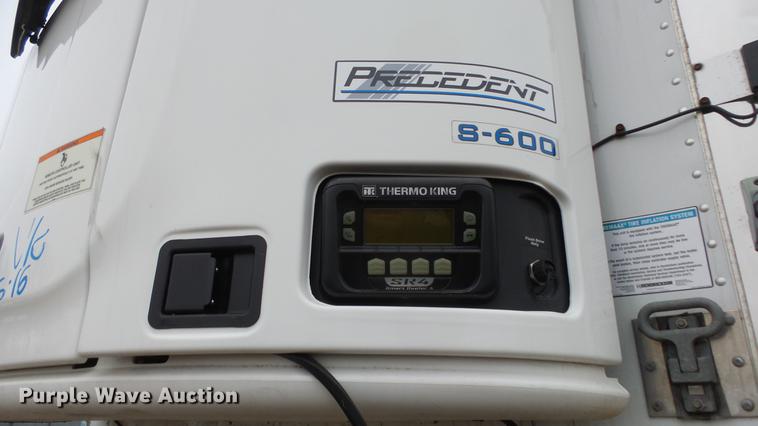 image for item DG2854 2018 Utility Trailers refrigerated van trailer