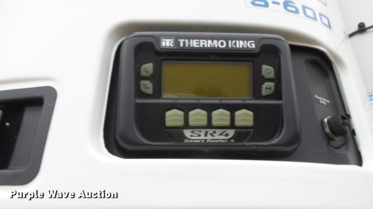 image for item DG2854 2018 Utility Trailers refrigerated van trailer