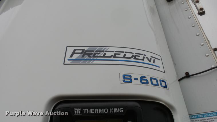 image for item DG2854 2018 Utility Trailers refrigerated van trailer