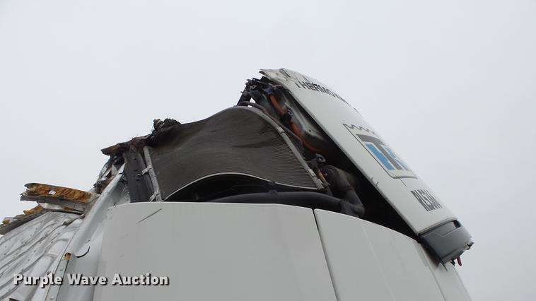 image for item DG2854 2018 Utility Trailers refrigerated van trailer