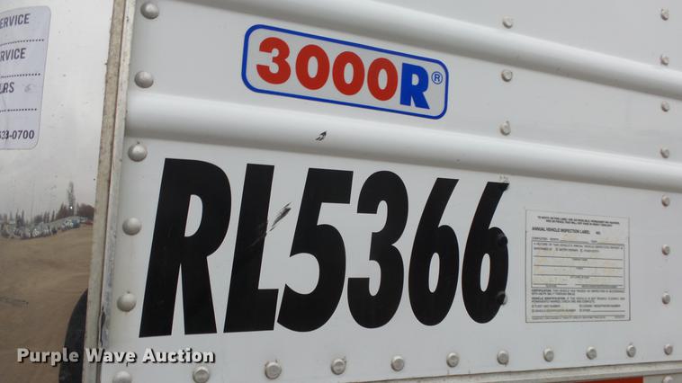 image for item DG2854 2018 Utility Trailers refrigerated van trailer