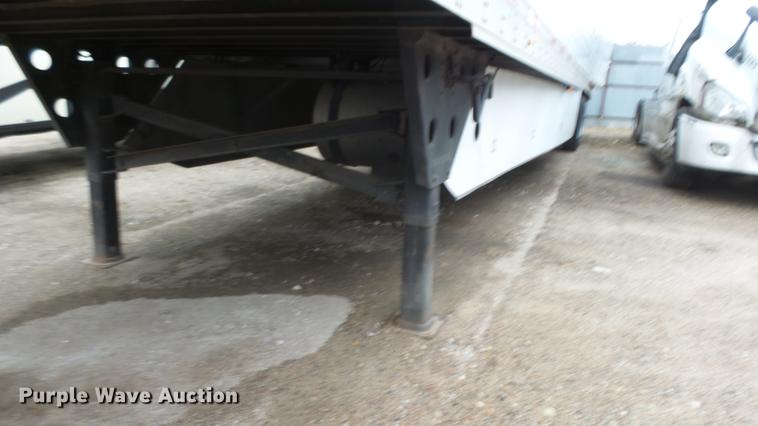 image for item DG2854 2018 Utility Trailers refrigerated van trailer