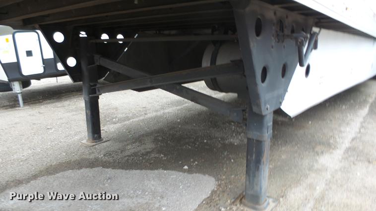 image for item DG2854 2018 Utility Trailers refrigerated van trailer