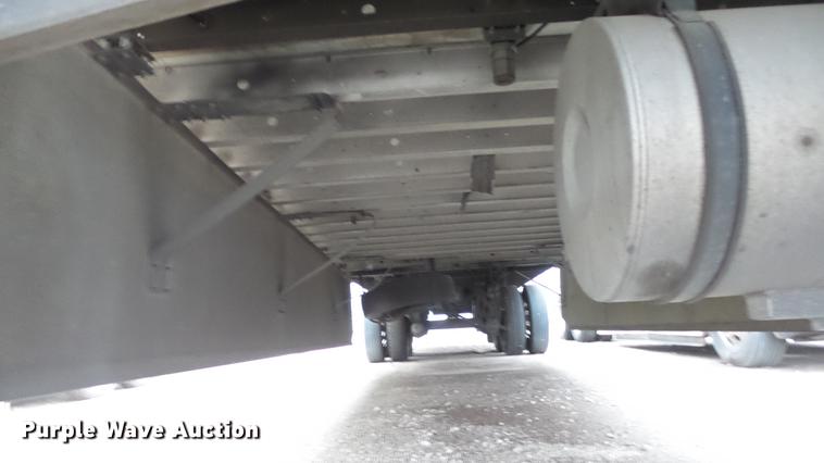 image for item DG2854 2018 Utility Trailers refrigerated van trailer