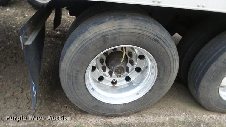 image for item DG2854 2018 Utility Trailers refrigerated van trailer