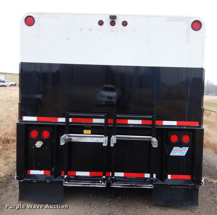image for item ER9357 2010 Mickey 12AT side load enclosed trailer