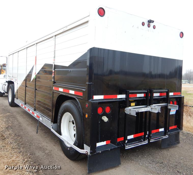 image for item ER9357 2010 Mickey 12AT side load enclosed trailer