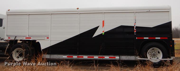 image for item ER9357 2010 Mickey 12AT side load enclosed trailer
