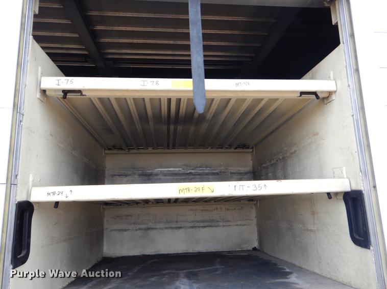image for item ER9357 2010 Mickey 12AT side load enclosed trailer