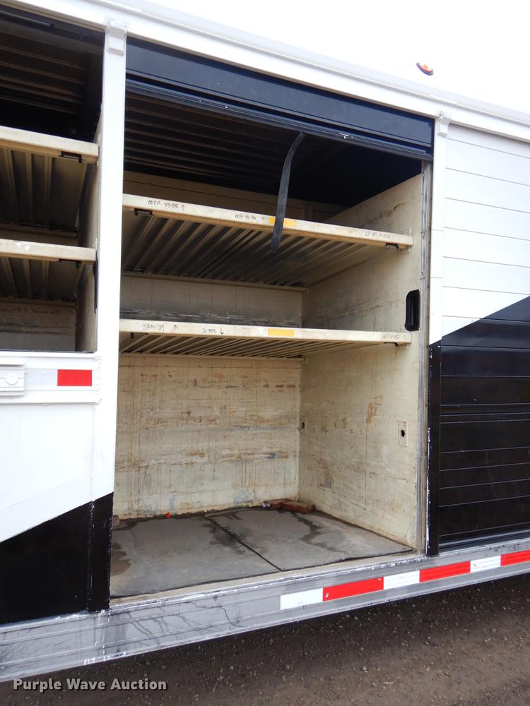 image for item ER9357 2010 Mickey 12AT side load enclosed trailer