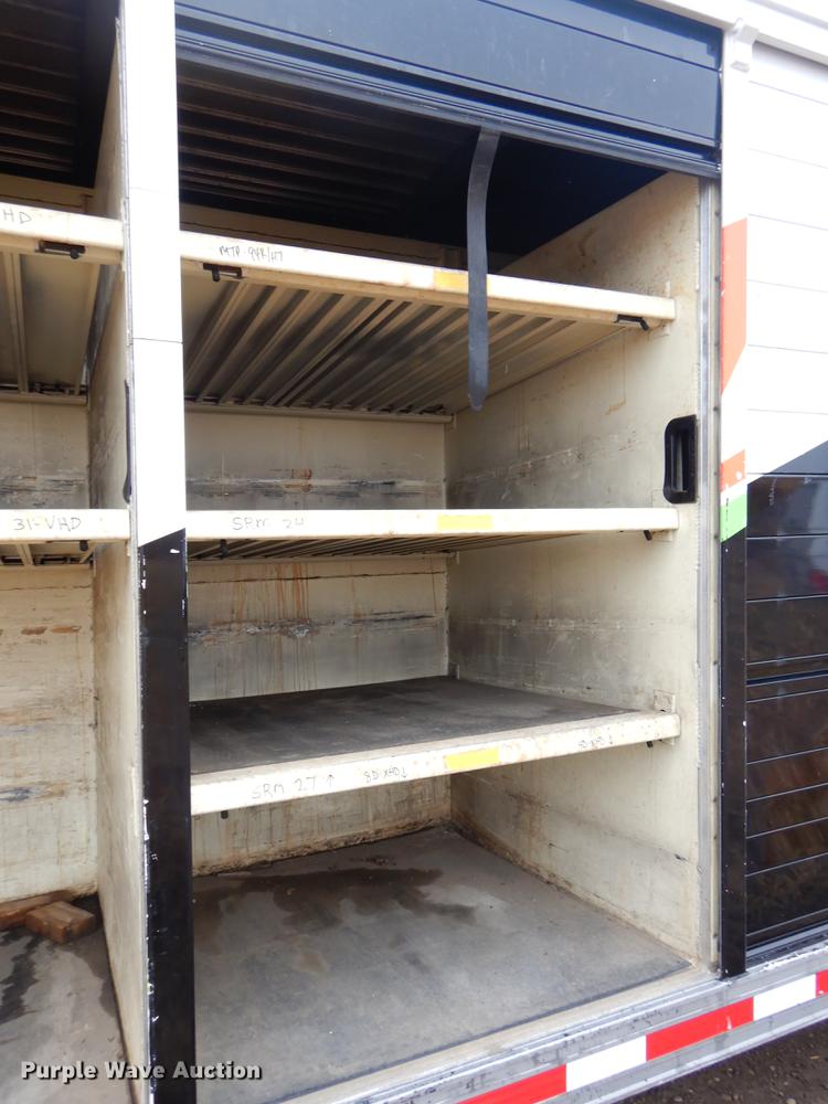 image for item ER9357 2010 Mickey 12AT side load enclosed trailer