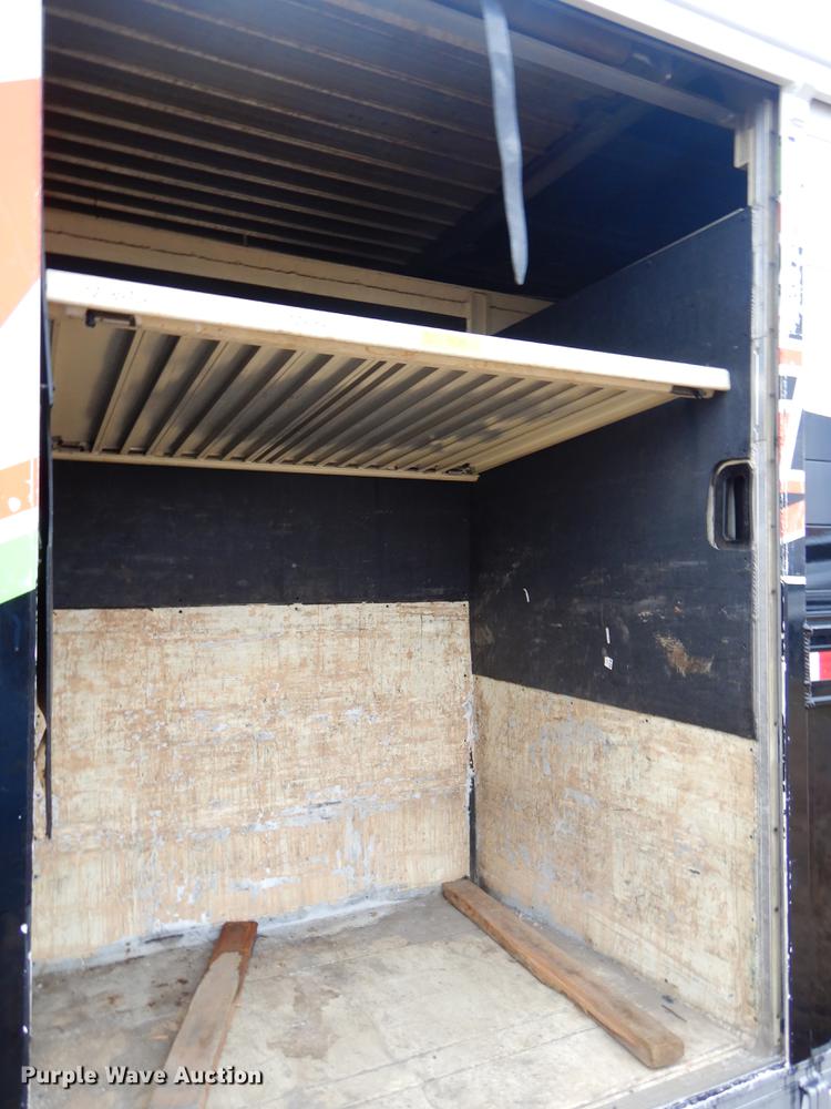 image for item ER9357 2010 Mickey 12AT side load enclosed trailer