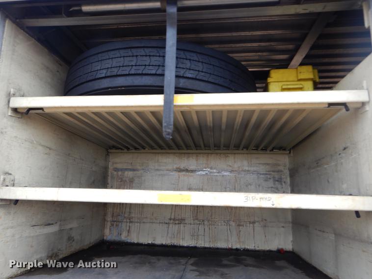image for item ER9357 2010 Mickey 12AT side load enclosed trailer