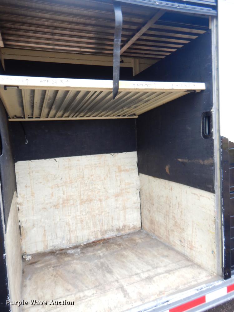 image for item ER9357 2010 Mickey 12AT side load enclosed trailer