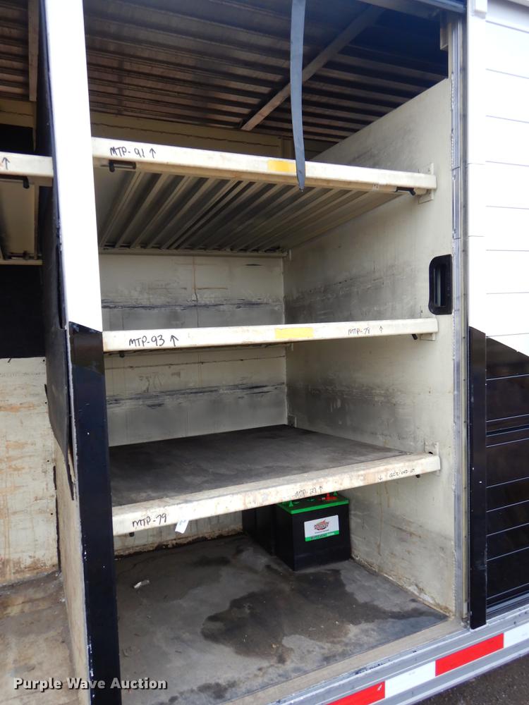image for item ER9357 2010 Mickey 12AT side load enclosed trailer