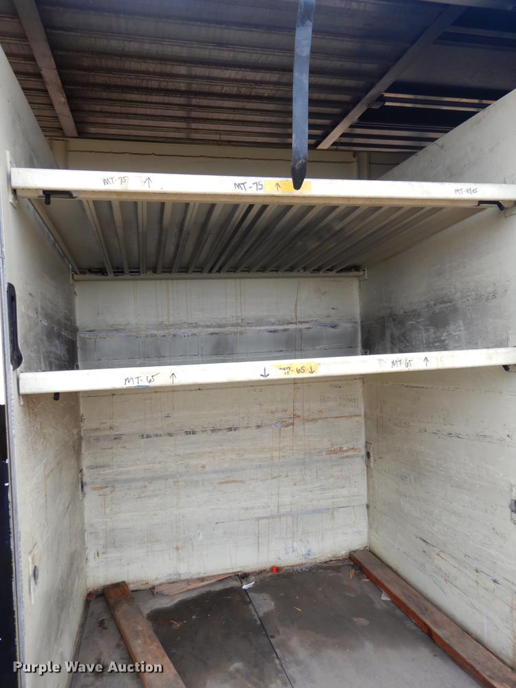 image for item ER9357 2010 Mickey 12AT side load enclosed trailer