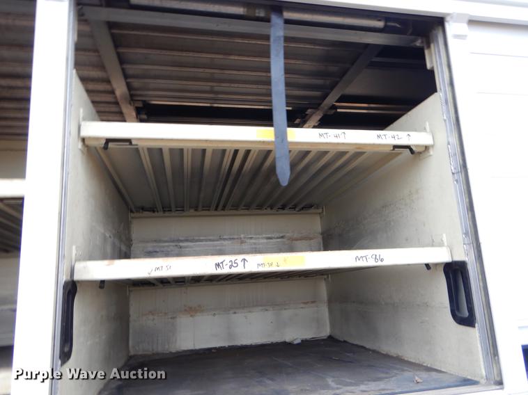 image for item ER9357 2010 Mickey 12AT side load enclosed trailer