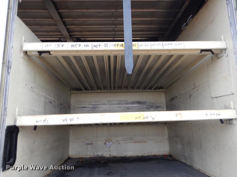 image for item ER9357 2010 Mickey 12AT side load enclosed trailer