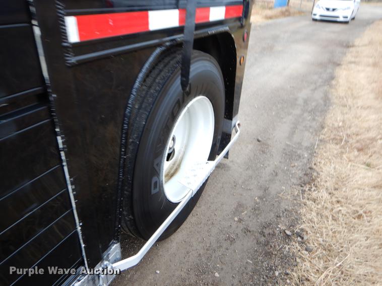 image for item ER9357 2010 Mickey 12AT side load enclosed trailer