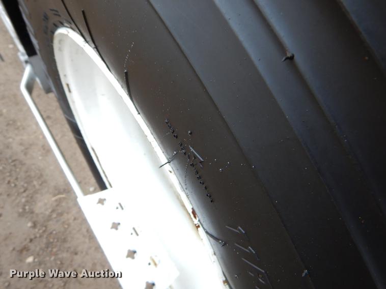 image for item ER9357 2010 Mickey 12AT side load enclosed trailer