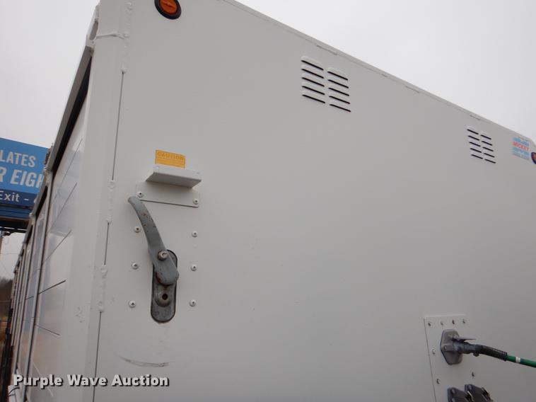 image for item ER9357 2010 Mickey 12AT side load enclosed trailer