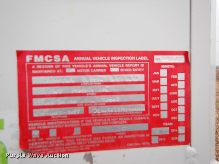 image for item ER9357 2010 Mickey 12AT side load enclosed trailer