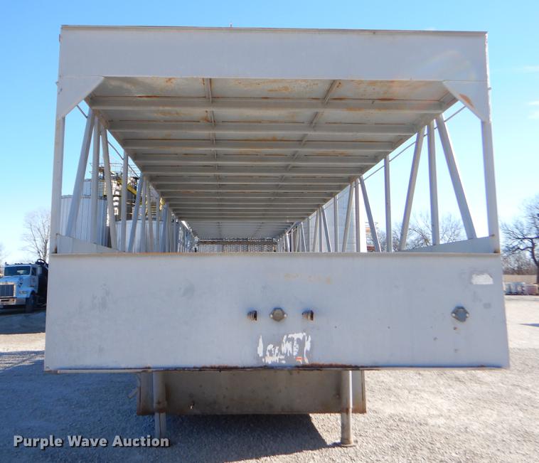 image for item ER9369 1989 JC Manufacturing  golf cart / ATV / UTV carrier trailer