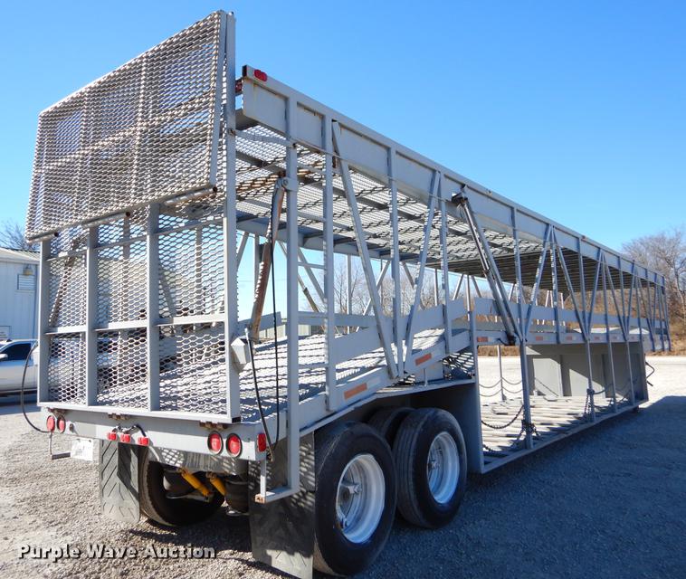 image for item ER9369 1989 JC Manufacturing  golf cart / ATV / UTV carrier trailer