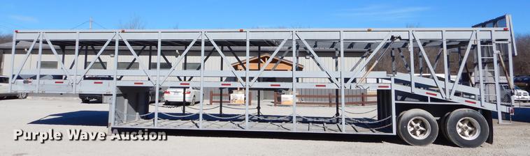 image for item ER9369 1989 JC Manufacturing  golf cart / ATV / UTV carrier trailer