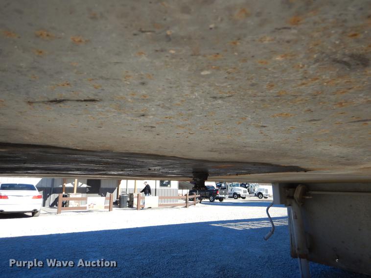 image for item ER9369 1989 JC Manufacturing  golf cart / ATV / UTV carrier trailer