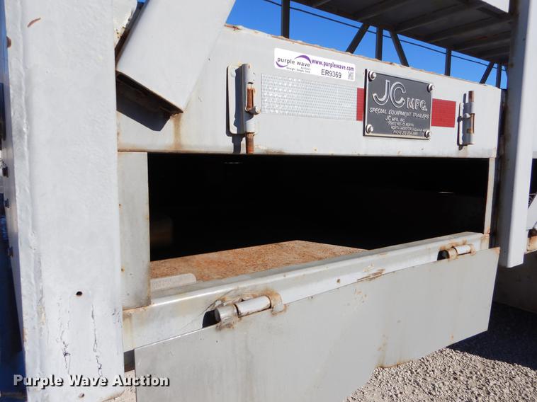 image for item ER9369 1989 JC Manufacturing  golf cart / ATV / UTV carrier trailer