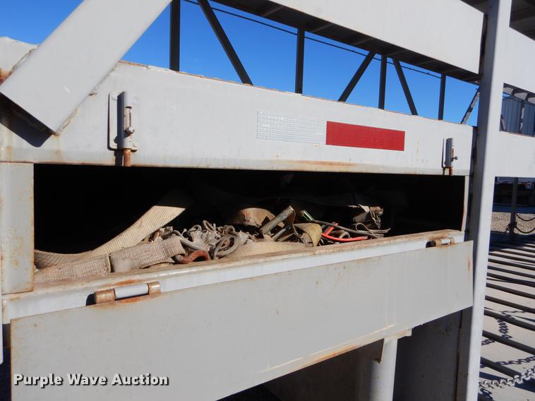 image for item ER9369 1989 JC Manufacturing  golf cart / ATV / UTV carrier trailer